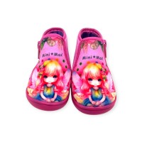 Mini Max Παντοφλάκια G-RANIA Φούξια